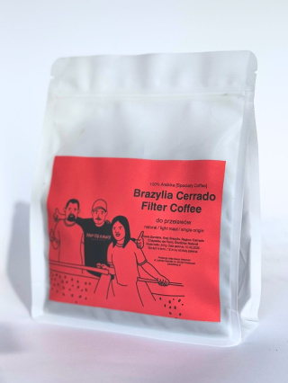 Kawa Brazylia Cerrado [Filter Coffee]