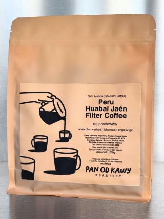 Kawa Peru Huabal Jaen [Filter Coffee] 250g