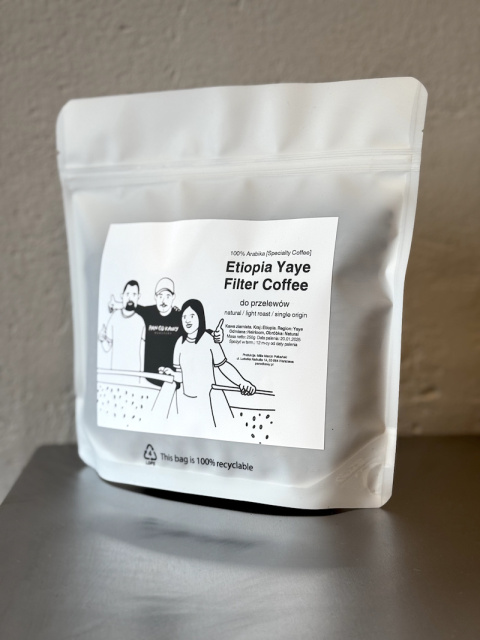 Kawa Etiopia Yaye [Filter Coffee] 250g