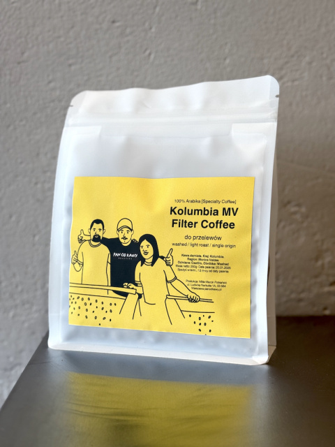 Kawa Kolumbia Monica Valdes [Filter Coffee] 250g