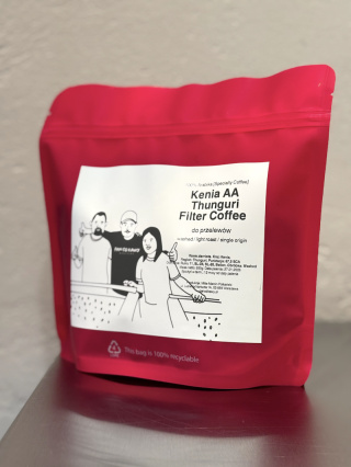 Kawa Kenia AA Thunguri [Filter Coffee] 250g