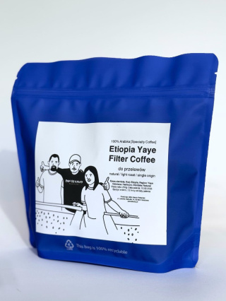 Kawa Etiopia Yaye [Filter Coffee] 250g