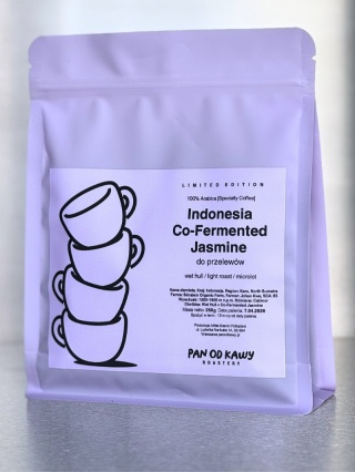 Kawa Indonezja Jasmin Co-Fermented [Filter Coffee] 250g