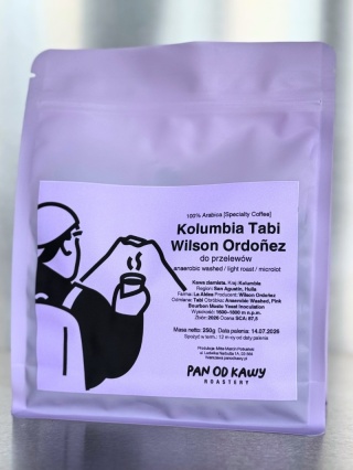 Kawa Kolumbia Tabi [Filter Coffee] 250g