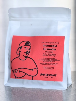 Kawa Indonezja Sumatra [Omni Roast] 250g