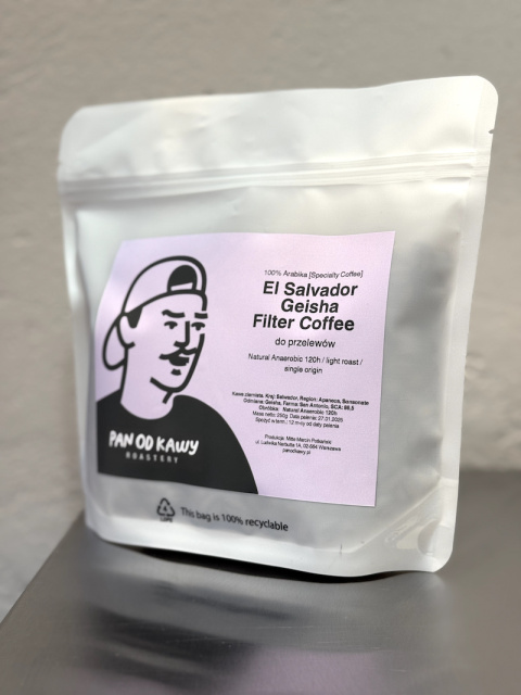 Kawa Salwador Geisha [Filter Coffee] 250g