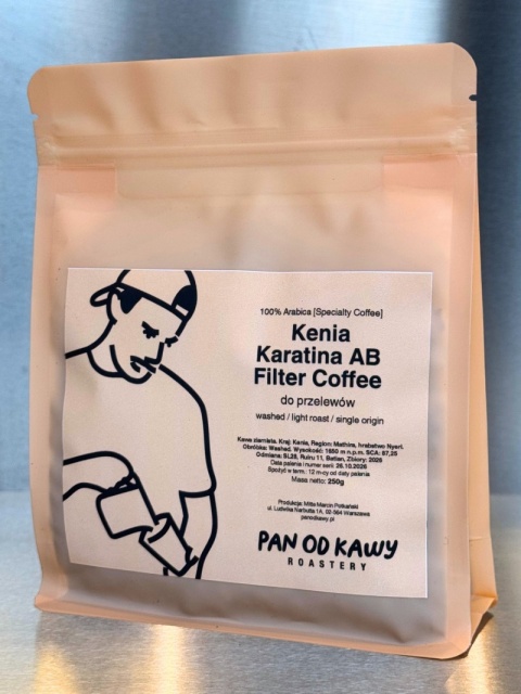 Kawa Kenia Karatina AB [Filter Coffee] 250g