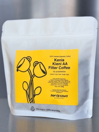 Kawa Kenia Kieni AA [Filter Coffee] 250g