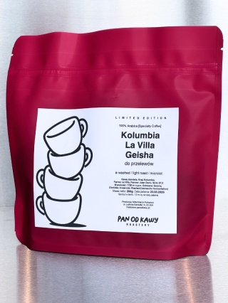 Kawa Kolumbia Geisha La Villa [Filter Coffee] 200g