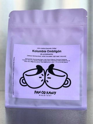 Kawa Kolumbia Ombligon [Filter Coffee] 200g