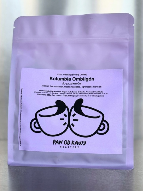 Kawa Kolumbia Ombligon [Filter Coffee] 200g