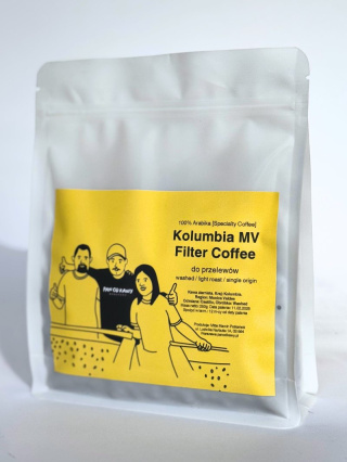 Kawa Kolumbia Monica Valdes [Filter Coffee] 250g