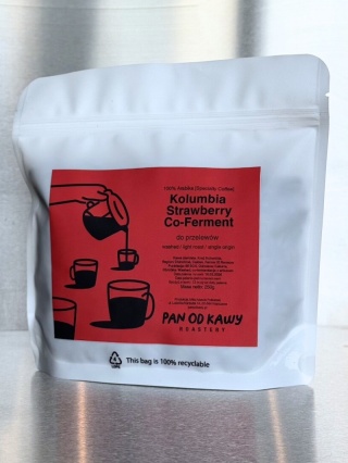 Kawa Kolumbia Strawberry Co-Ferment [Filter Coffee] 250g