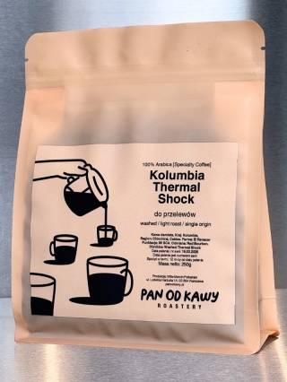 Kawa Kolumbia Thermal Shock [Filter Coffee] 250g