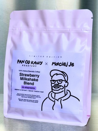 Kawa Strawberry Milkshake Blend [Do Ekspresów] 250g