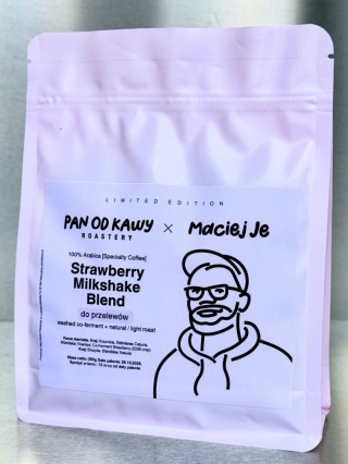Kawa Strawberry Milkshake Blend [Do Przelewów] 250g