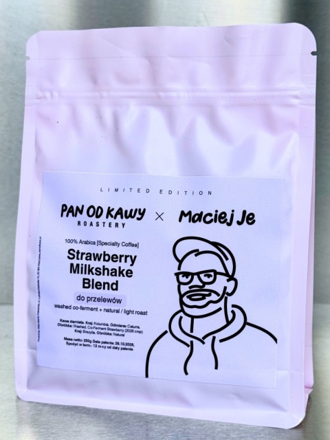 Kawa Strawberry Milkshake Blend [Do Przelewów] 250g