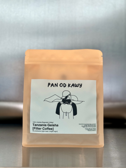 Kawa Tanzania Geisha [Filter Coffee] 250g